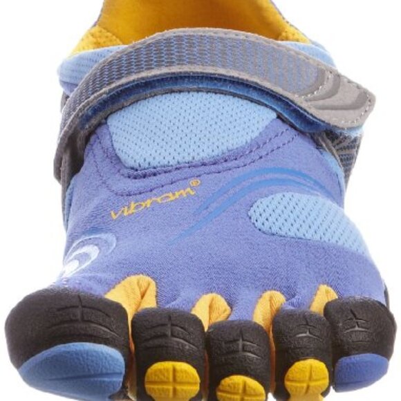 Vibram Fivefingers KomodoSport Blue/Yellow/Grey - Picture 1 of 2